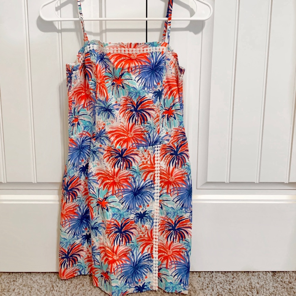 Lilly Pulitzer Feelin Sparks Romper